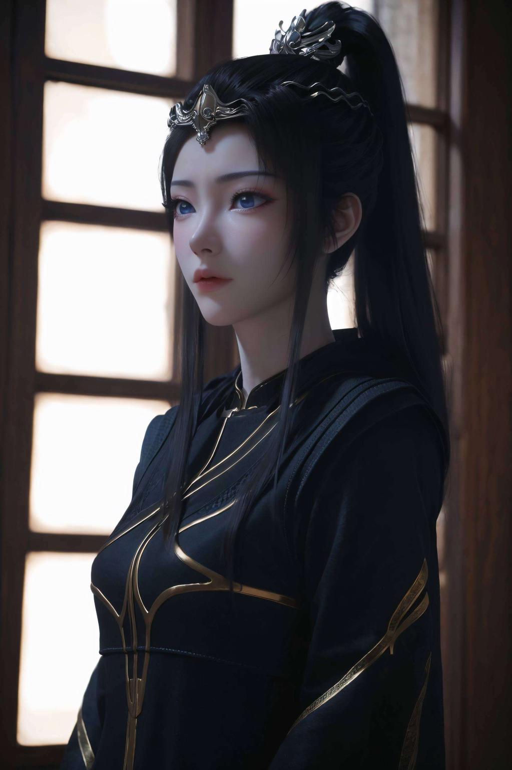 感受那一份静谧与优雅走进国漫的世界