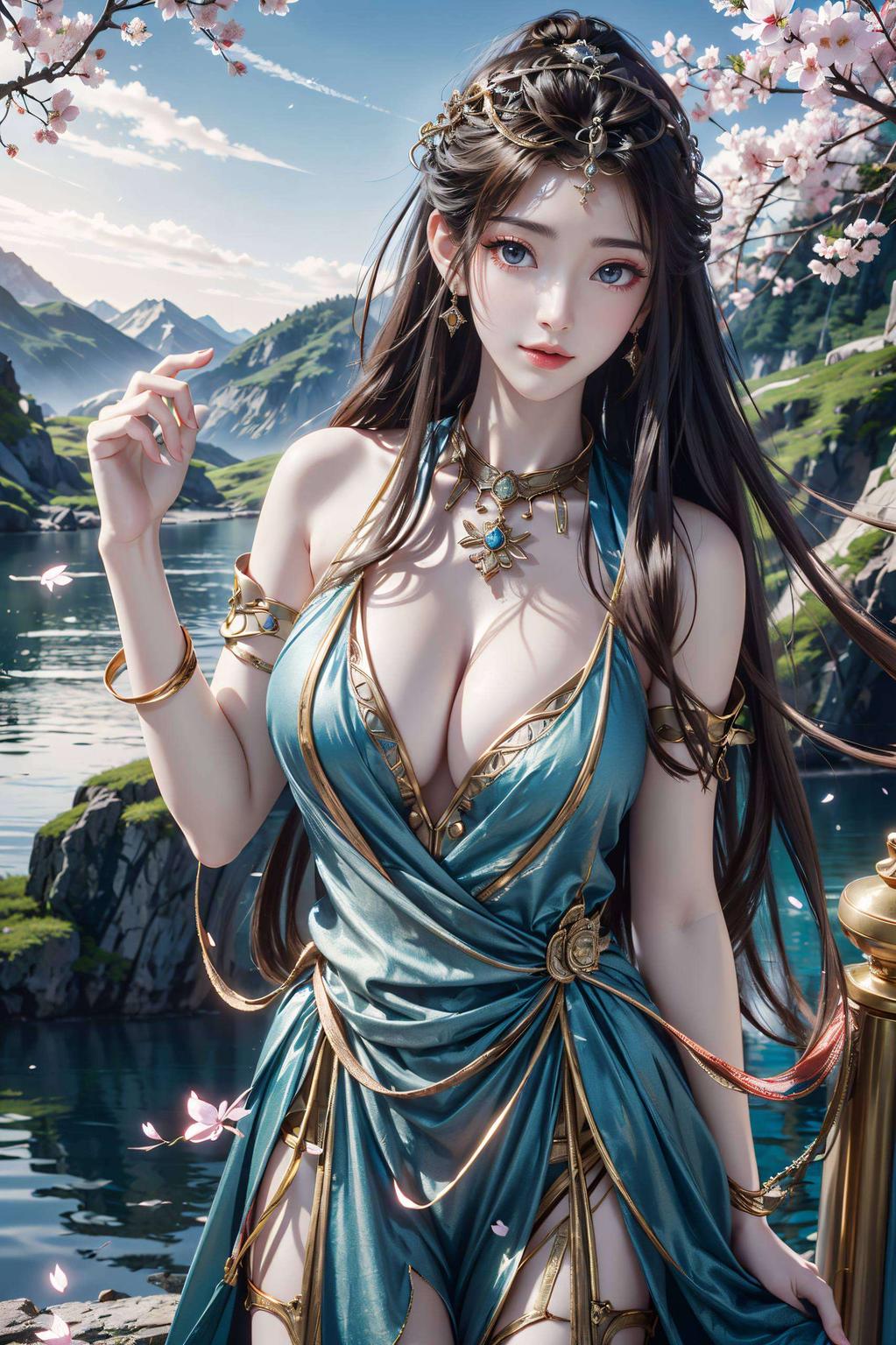 高清的画质带你领略真人新版武瑶的绝世风采