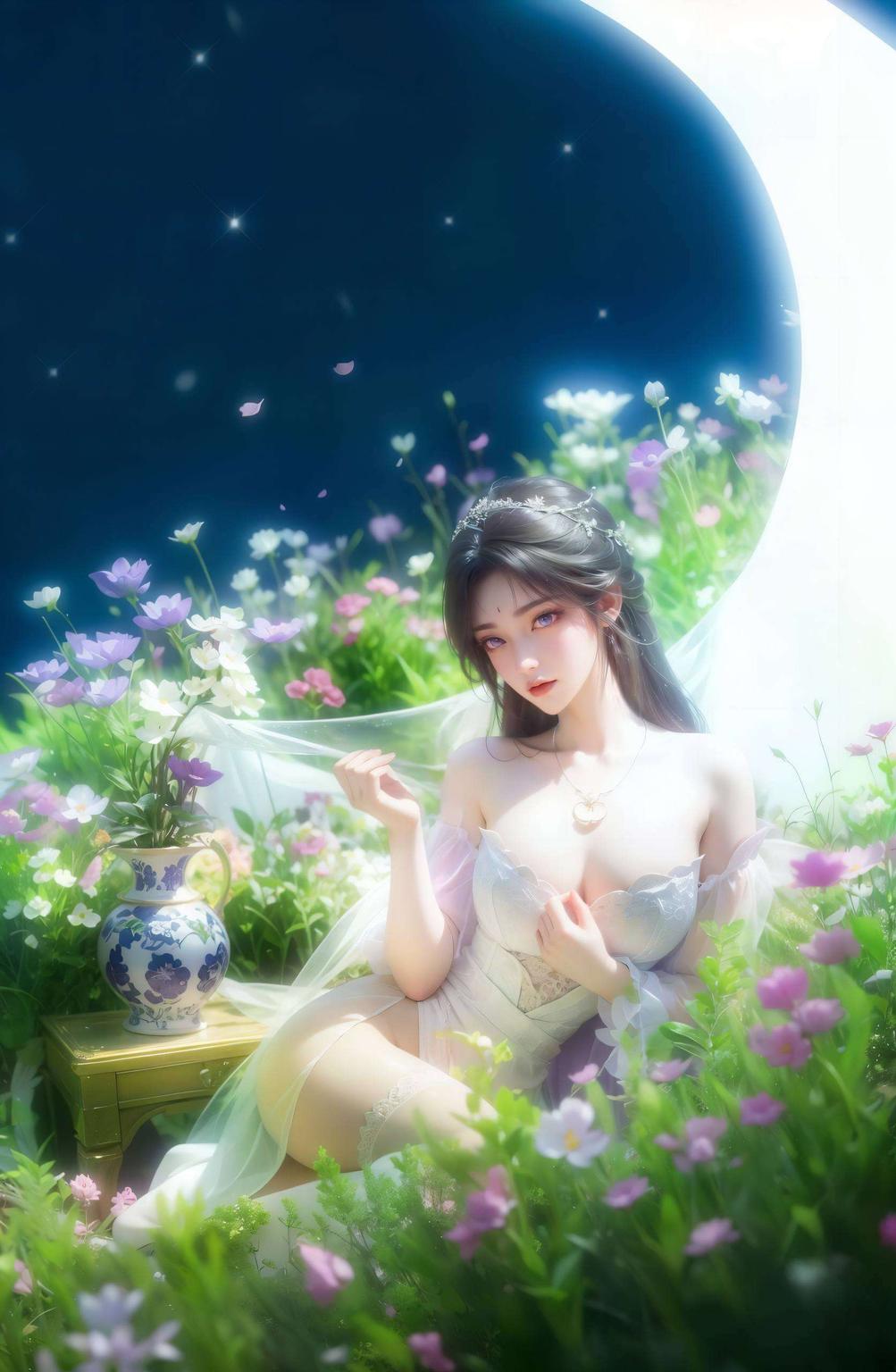 融合了国漫女神的灵动与优雅让你的iPad瞬间变身国漫风情的小世界