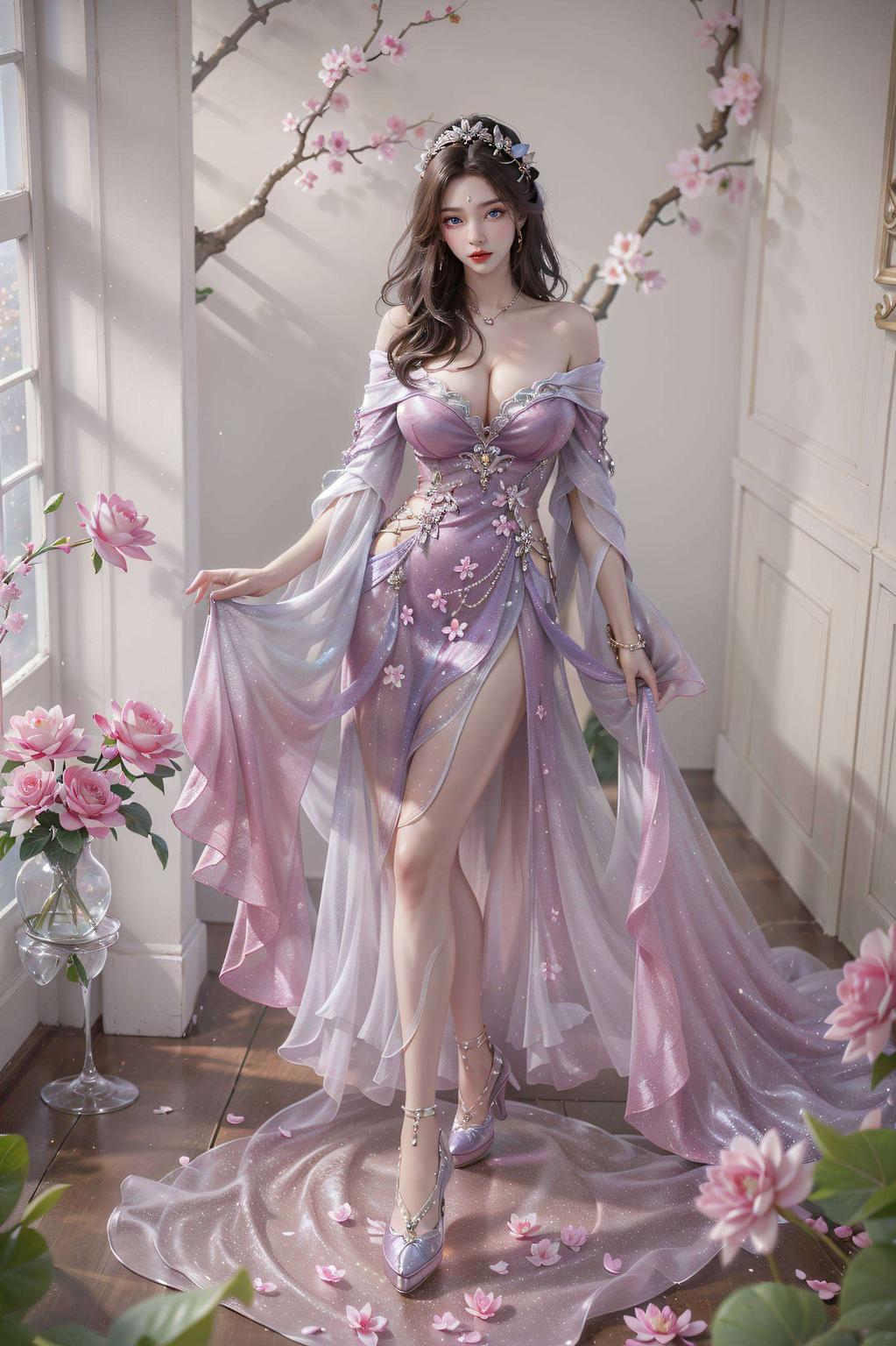 带你领略超高清4K的视觉盛宴！每一张都是精心挑选将神秘的月色与细腻的光影交织