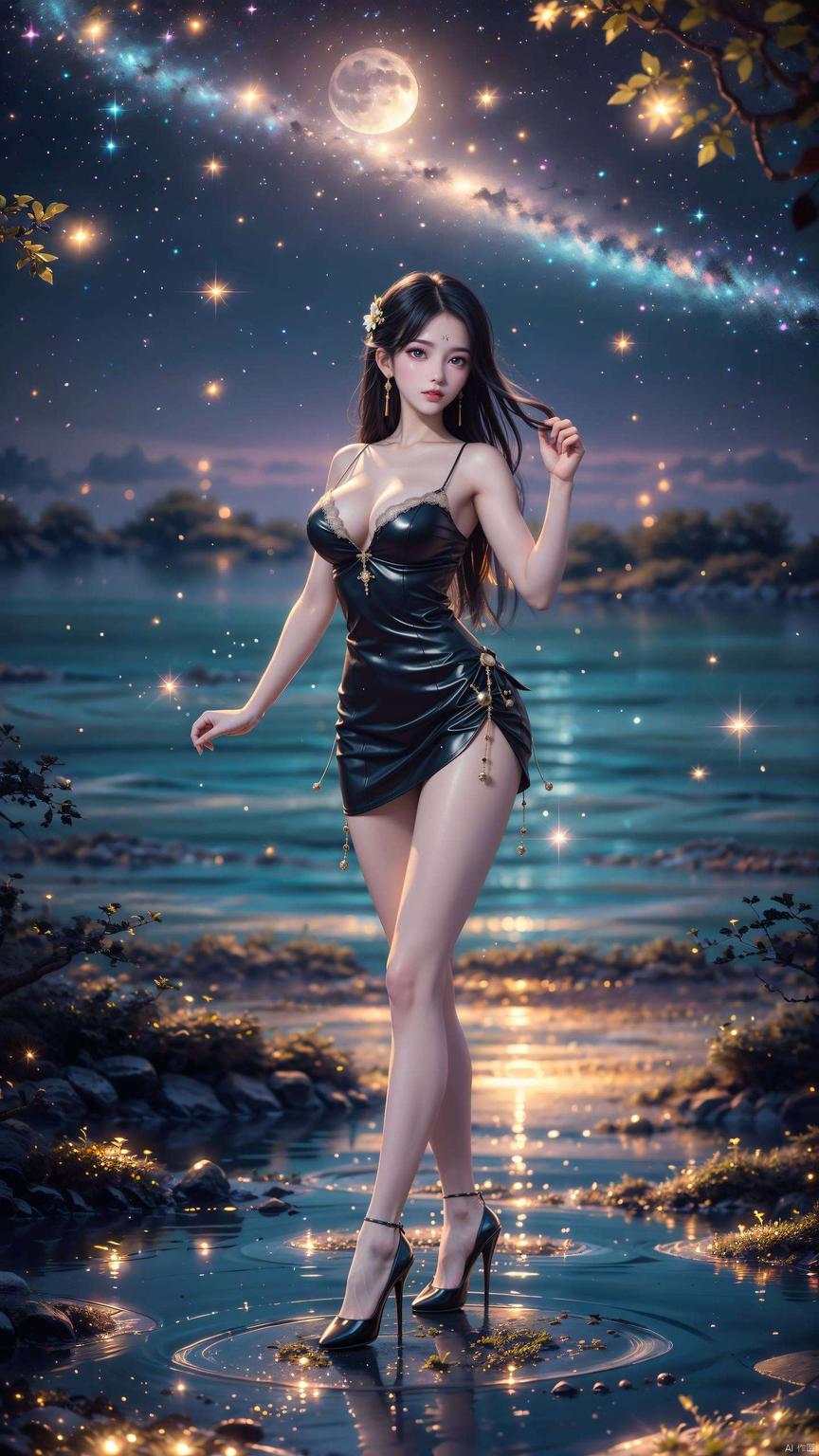 月婵最美壁纸巧妙融合国风元素