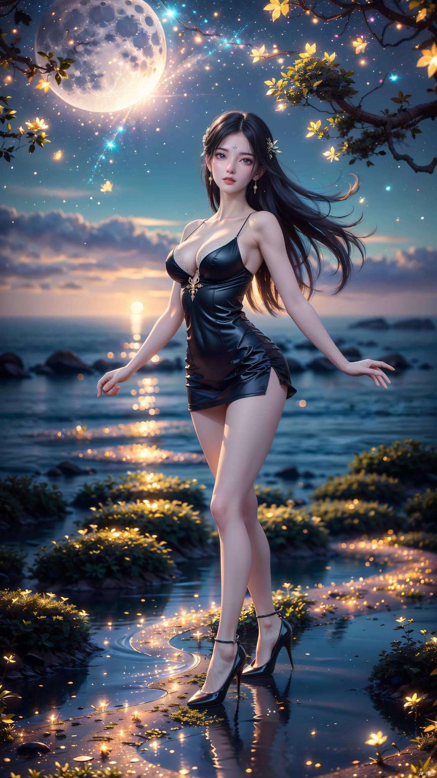 为你的Win10桌面带来一抹国漫的浪漫与神秘点亮你的每一天