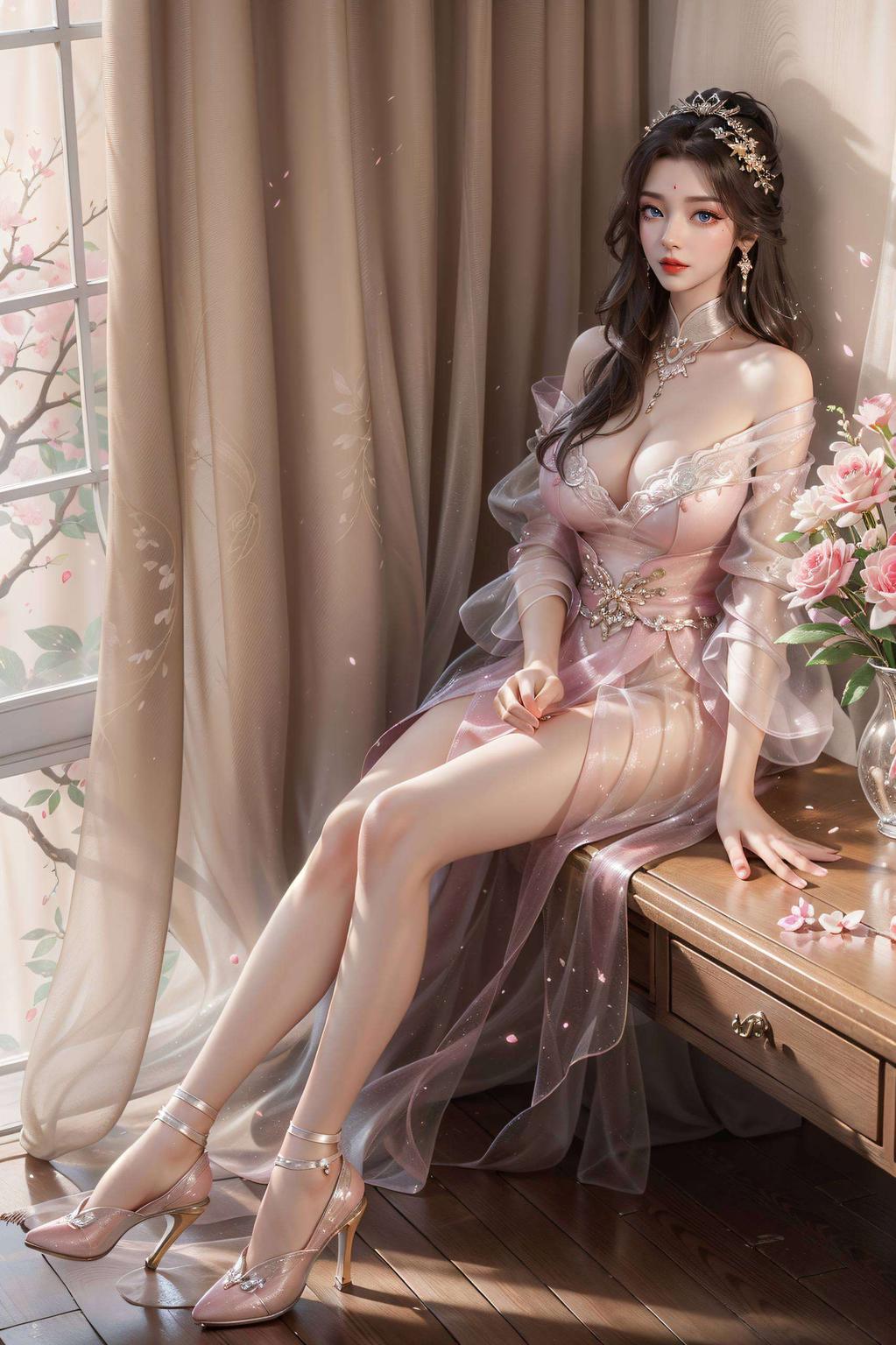 让你的手机瞬间变身个性十足的国漫小天地月婵壁纸高清头像图片