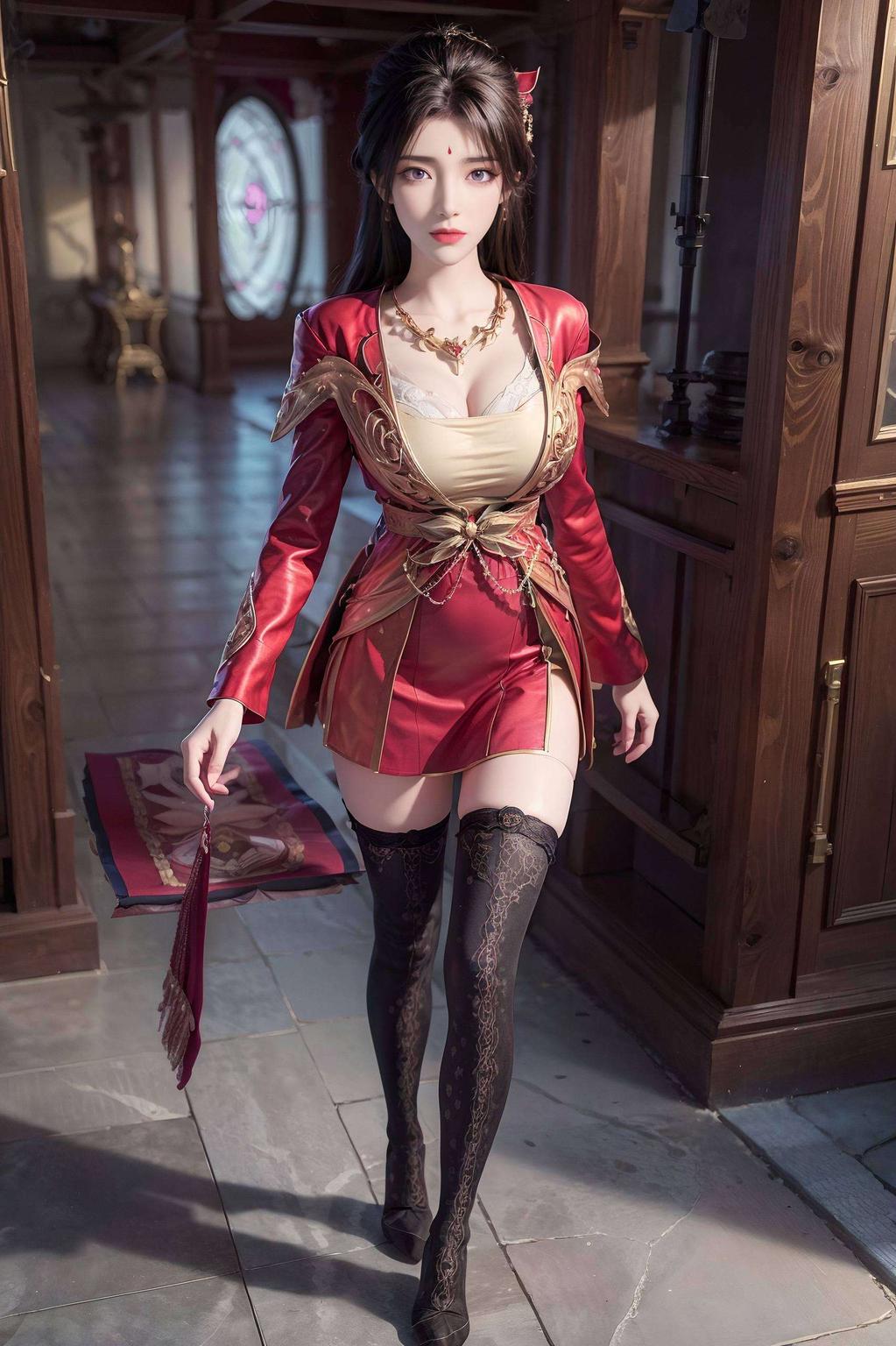 月婵轻舞于星空为你的手机屏幕增添一份静谧与优雅