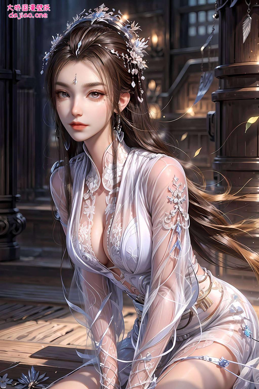 每一帧都是精心打造的视觉盛宴为你的Win10桌面带来生动的人物特写