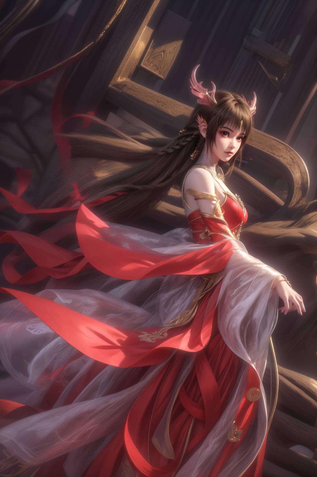 这款精选国漫女主AI波普艺术安卓1920x1080壁纸让你的手机瞬间焕发艺术气息