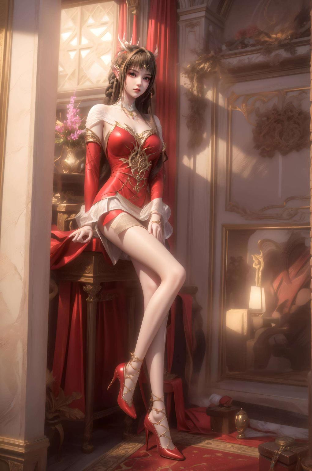 云落篇壁纸为你带来梦幻般的视觉盛宴！2560P的超清分辨率免费下载