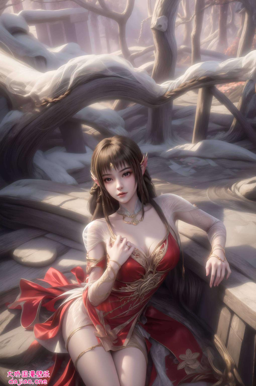 夏日的微风轻拂为你的视觉带来一场清凉的盛宴