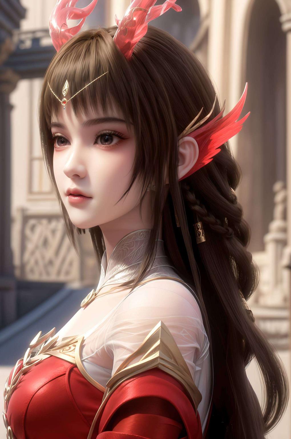 感受国漫之美！国漫壁纸免费壁纸合集2560p壁纸国漫女神ai