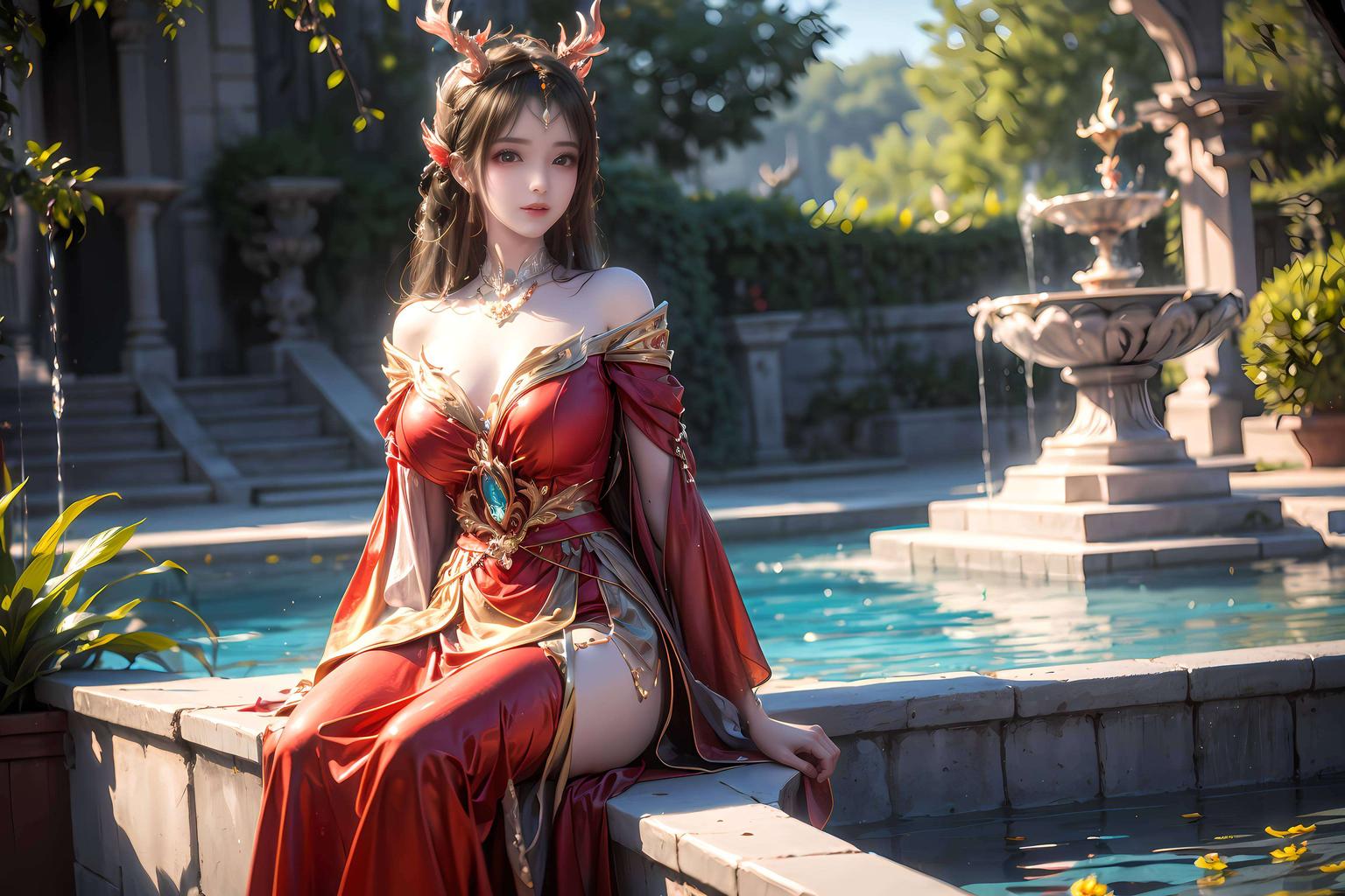 这位平板国漫界的女神每一款美甲都是她独特的签名