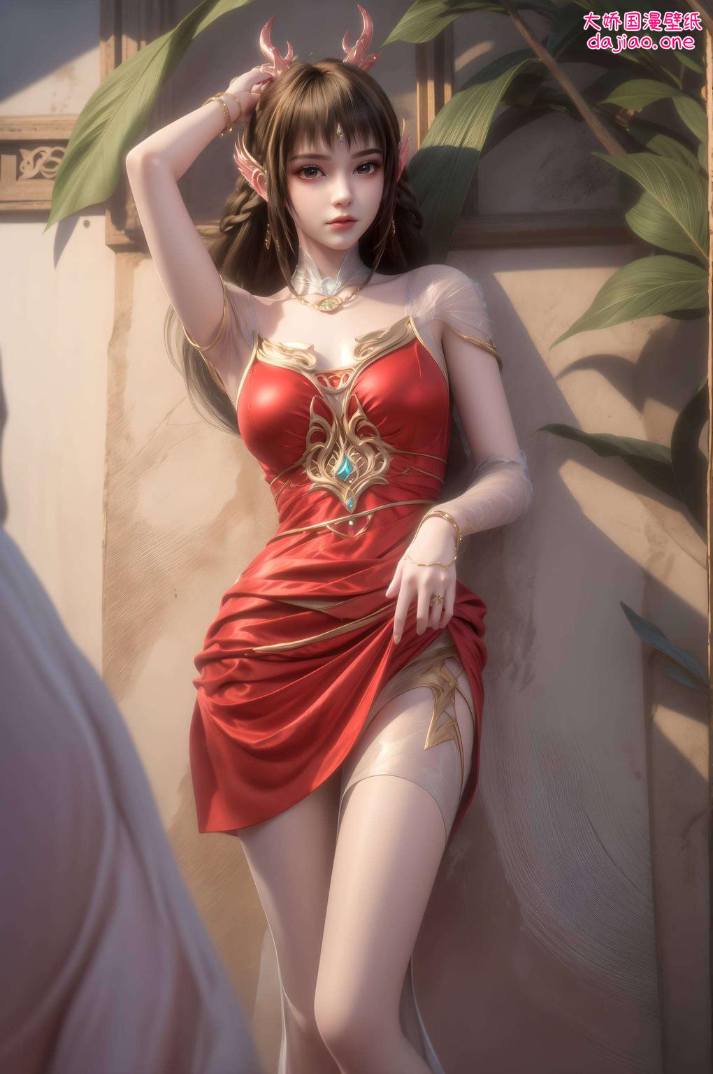 色彩交织视觉盛宴