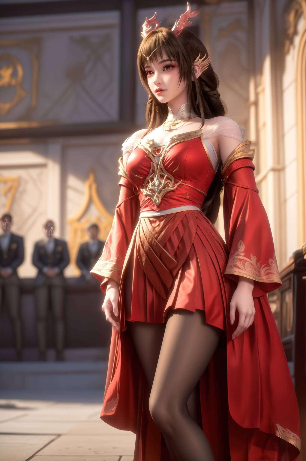 每一帧都是漫画的细腻笔触4K高清壁纸盛宴