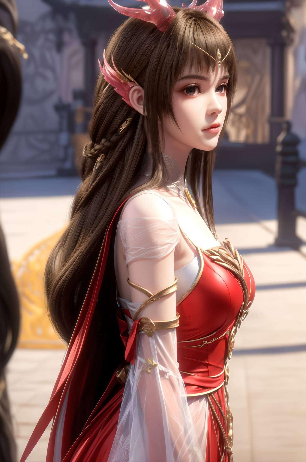 2560p的超清画质每一帧都是精心绘制