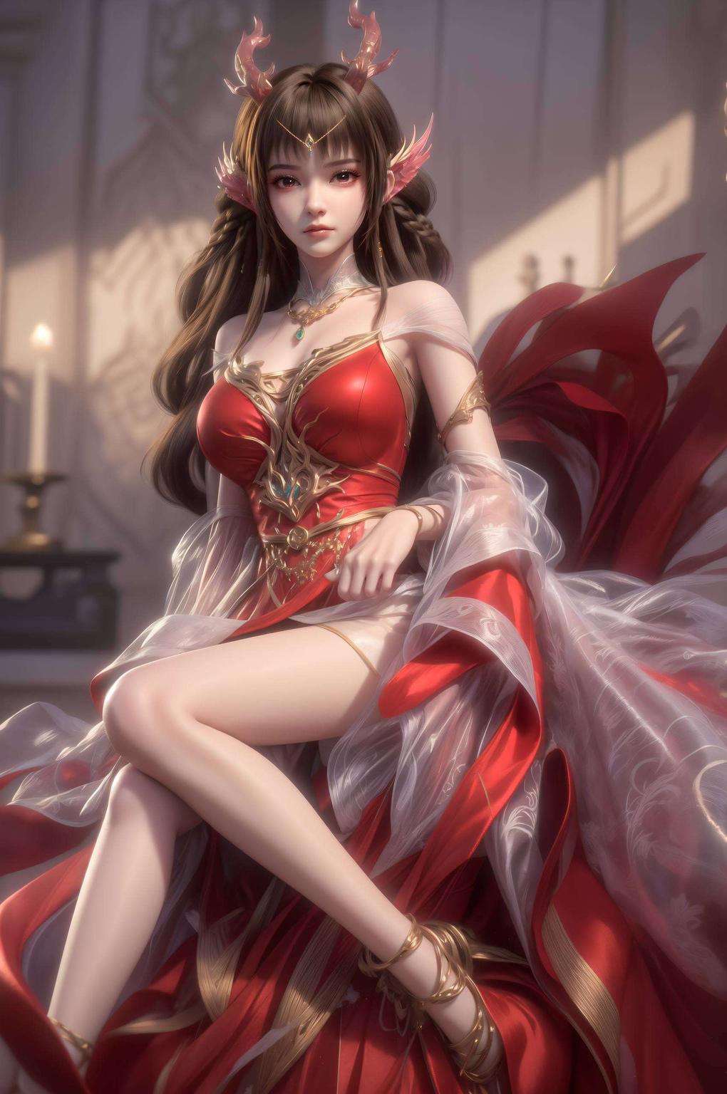 云落壁纸动态带你领略国漫美女的魅力捕捉光影流转