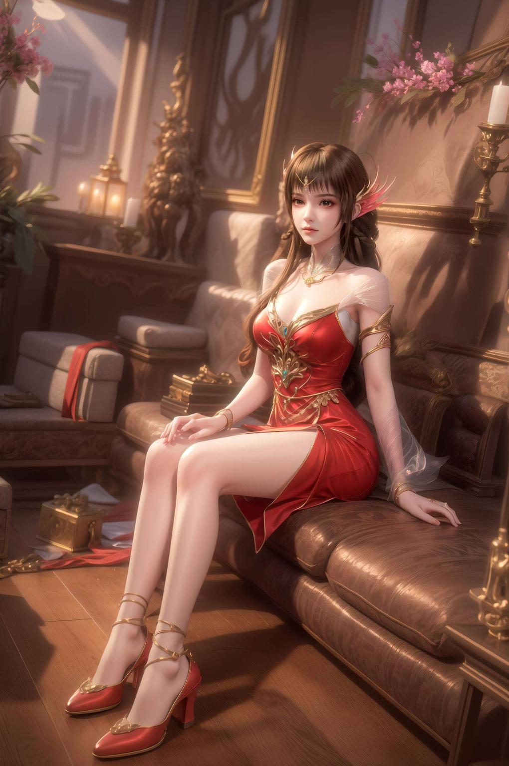 感受国漫女神的魅力绝美的容颜