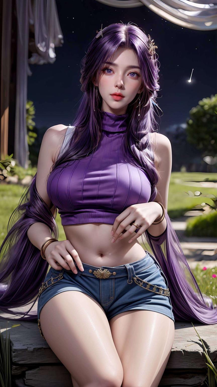 为你手机增添无限魅力让你随时随地感受国漫女神的风采