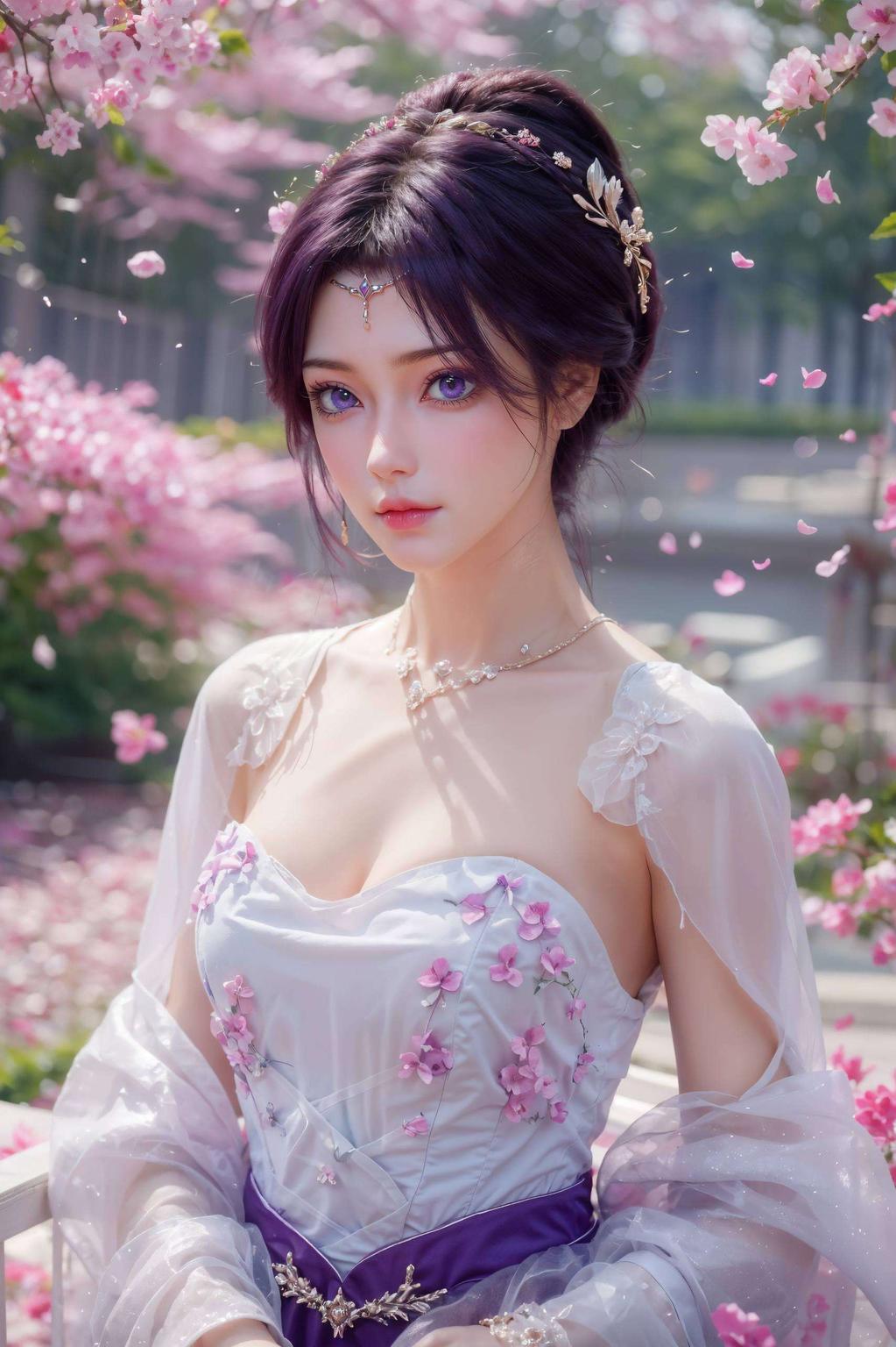 如同穿越次元与你相遇每一次凝视都仿佛能感受到她的力量与温柔