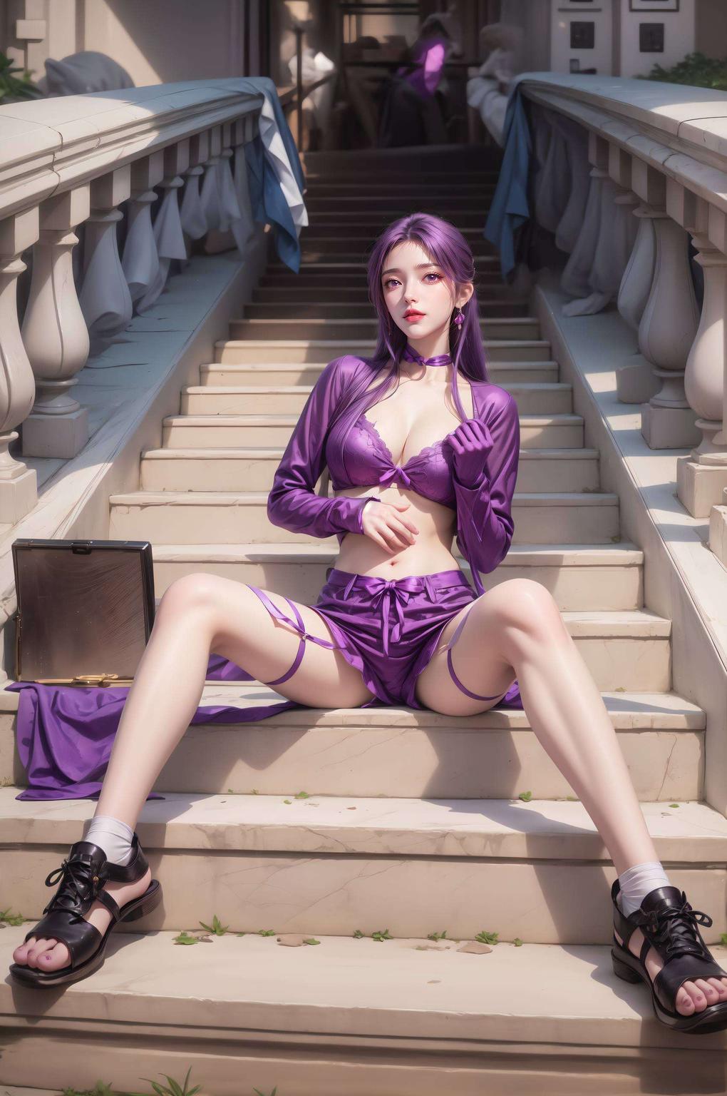 都仿佛与国漫美女共舞细腻笔触