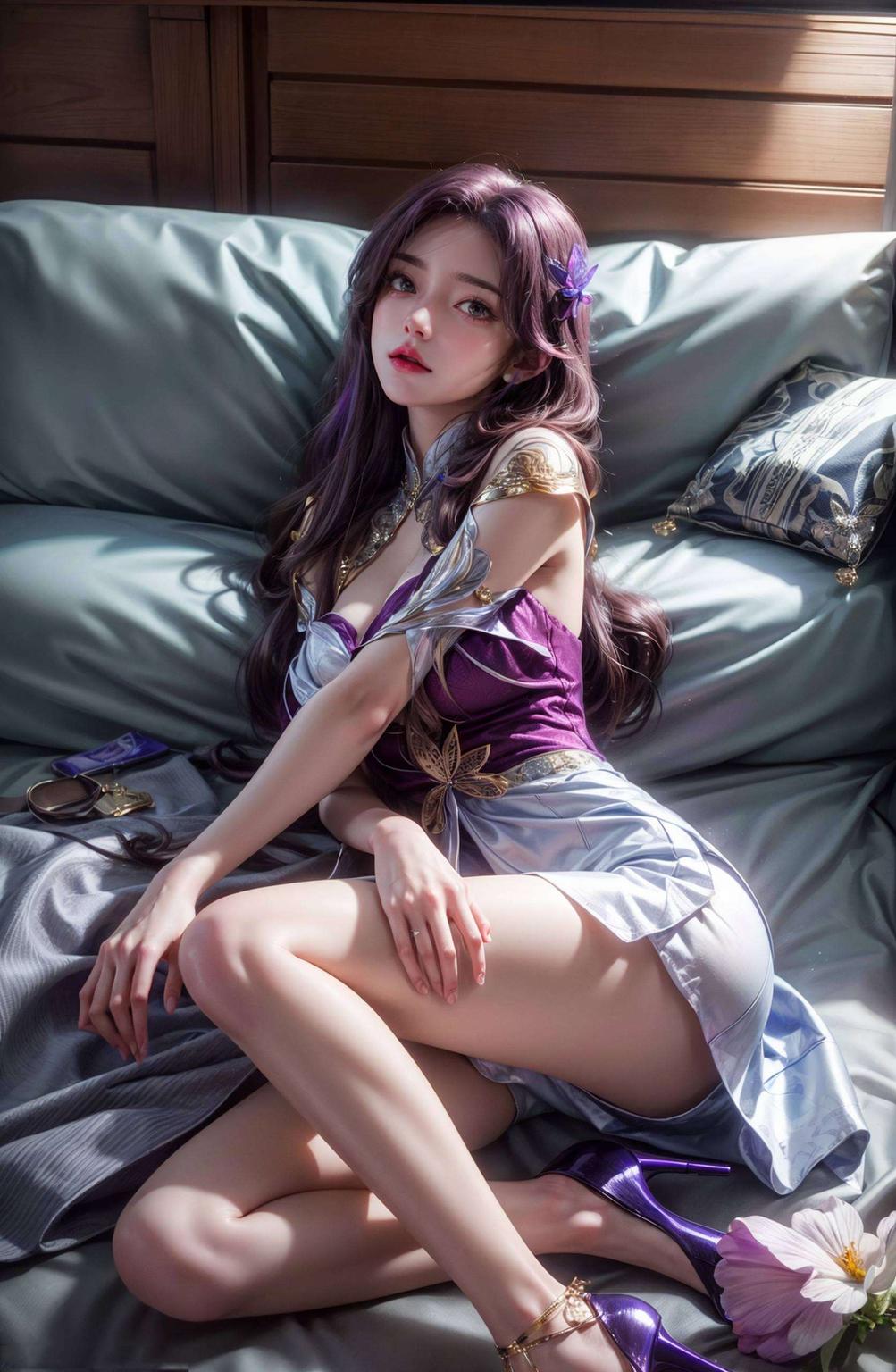 为你带来独一无二的视觉享受用AI绘画的细腻笔触