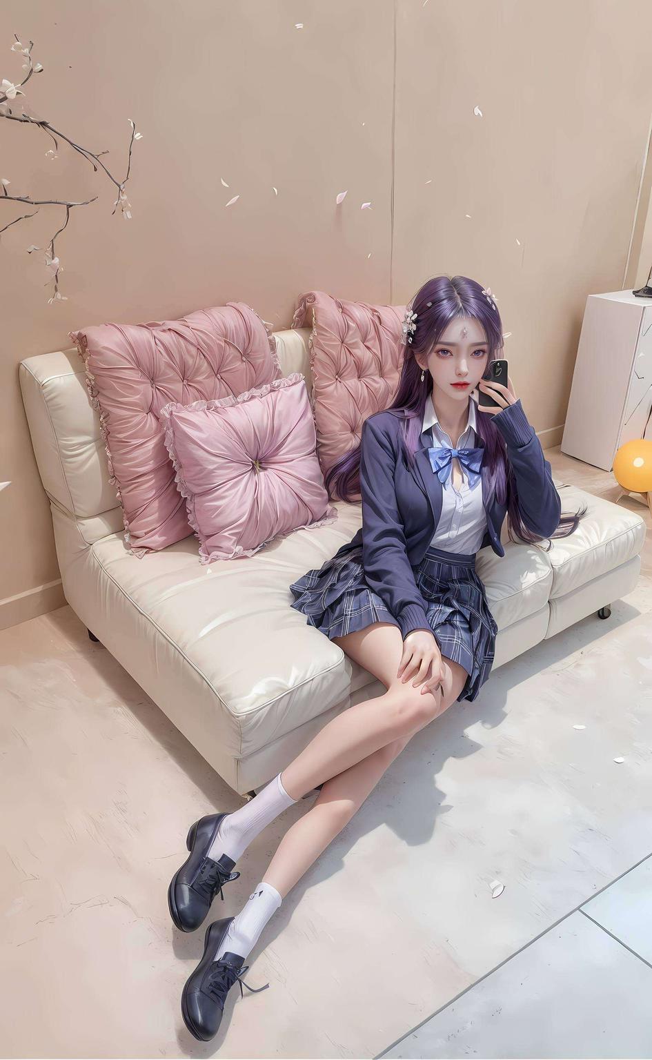 云曦落泪将带你进入一个梦幻般的动漫世界