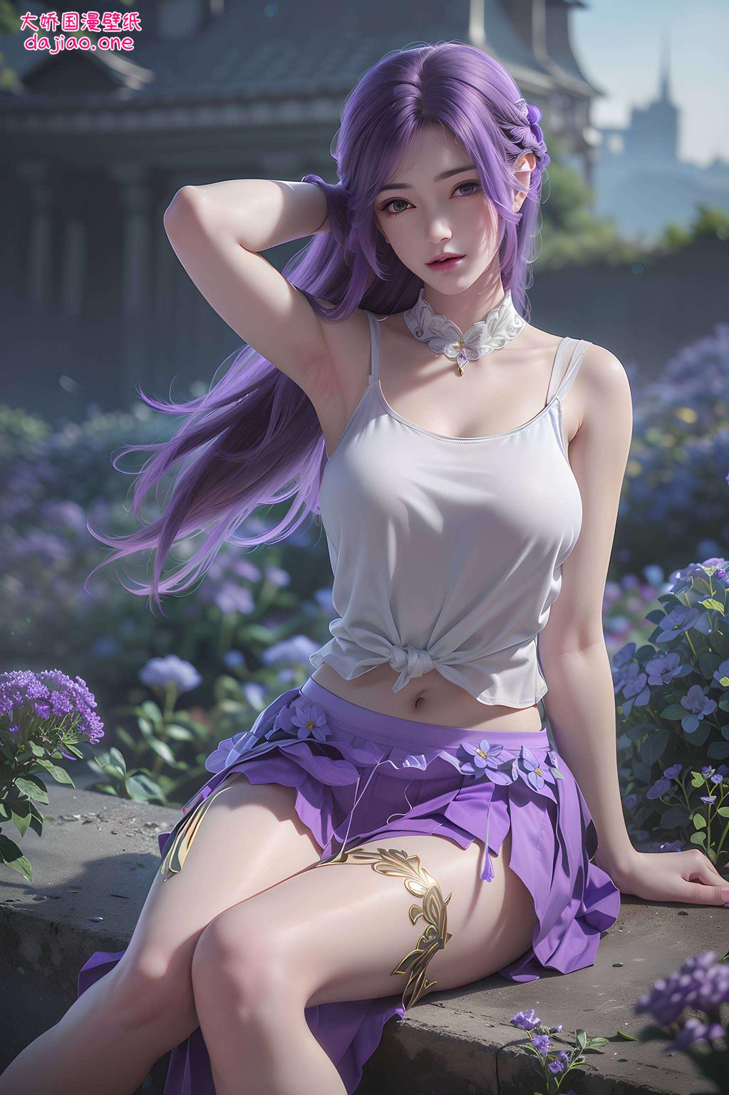 如高清像素般细腻动人云曦的美