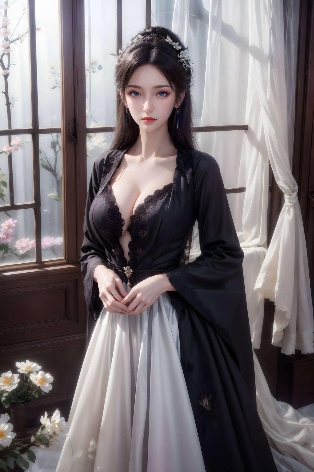 每一帧都如诗如画这款完美高清的侘寂风格PC国漫女神壁纸