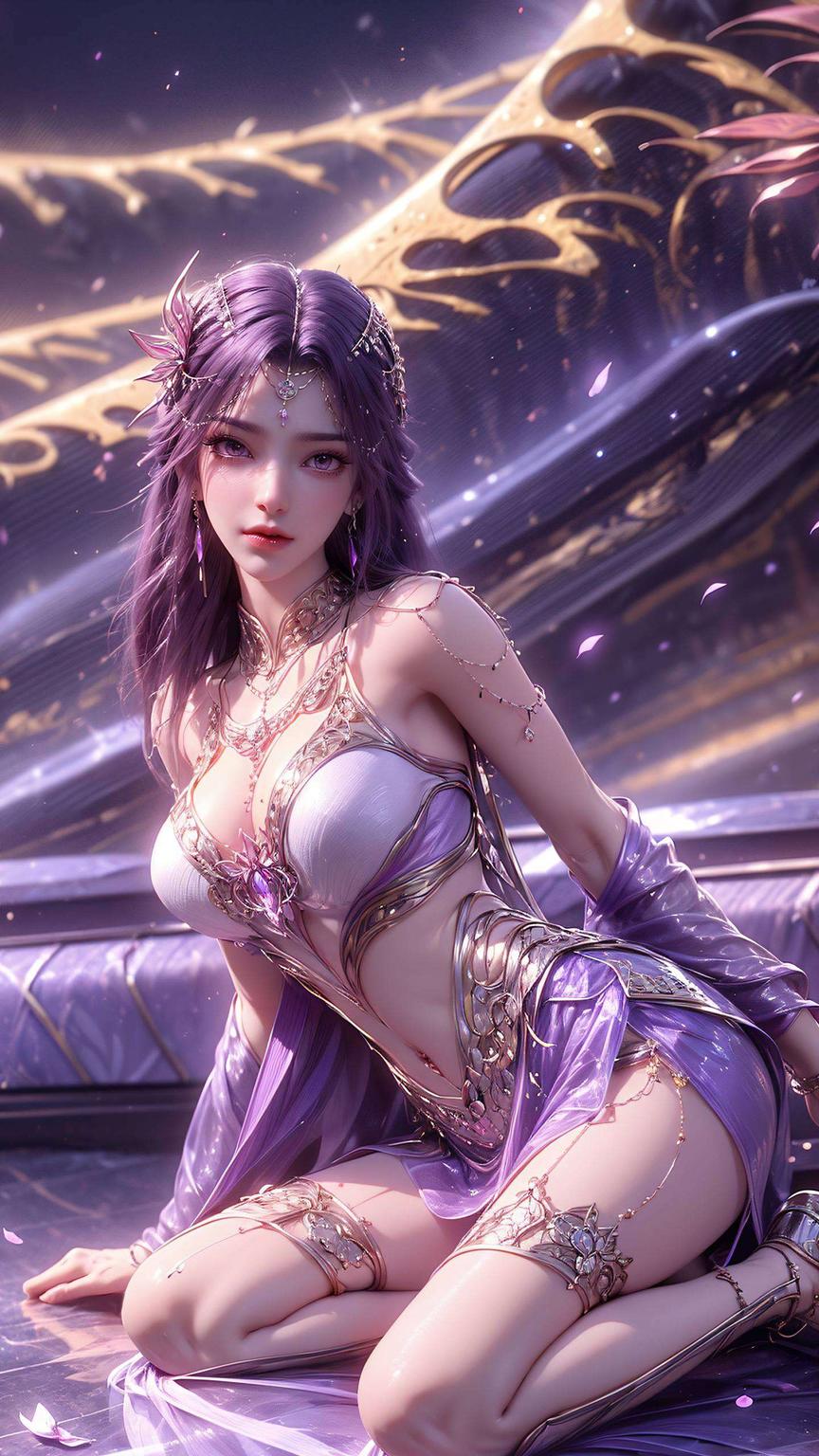 甜美中带着一丝神秘为日常增添一抹浪漫色彩