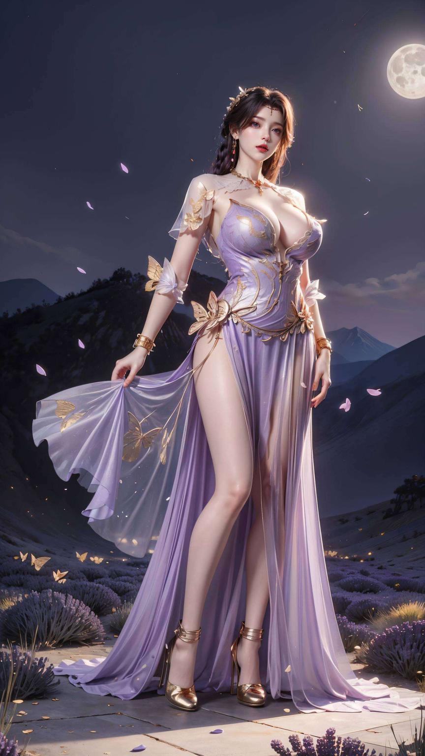 为你带来不规则的美感体验绘制了国漫美女的灵动神韵