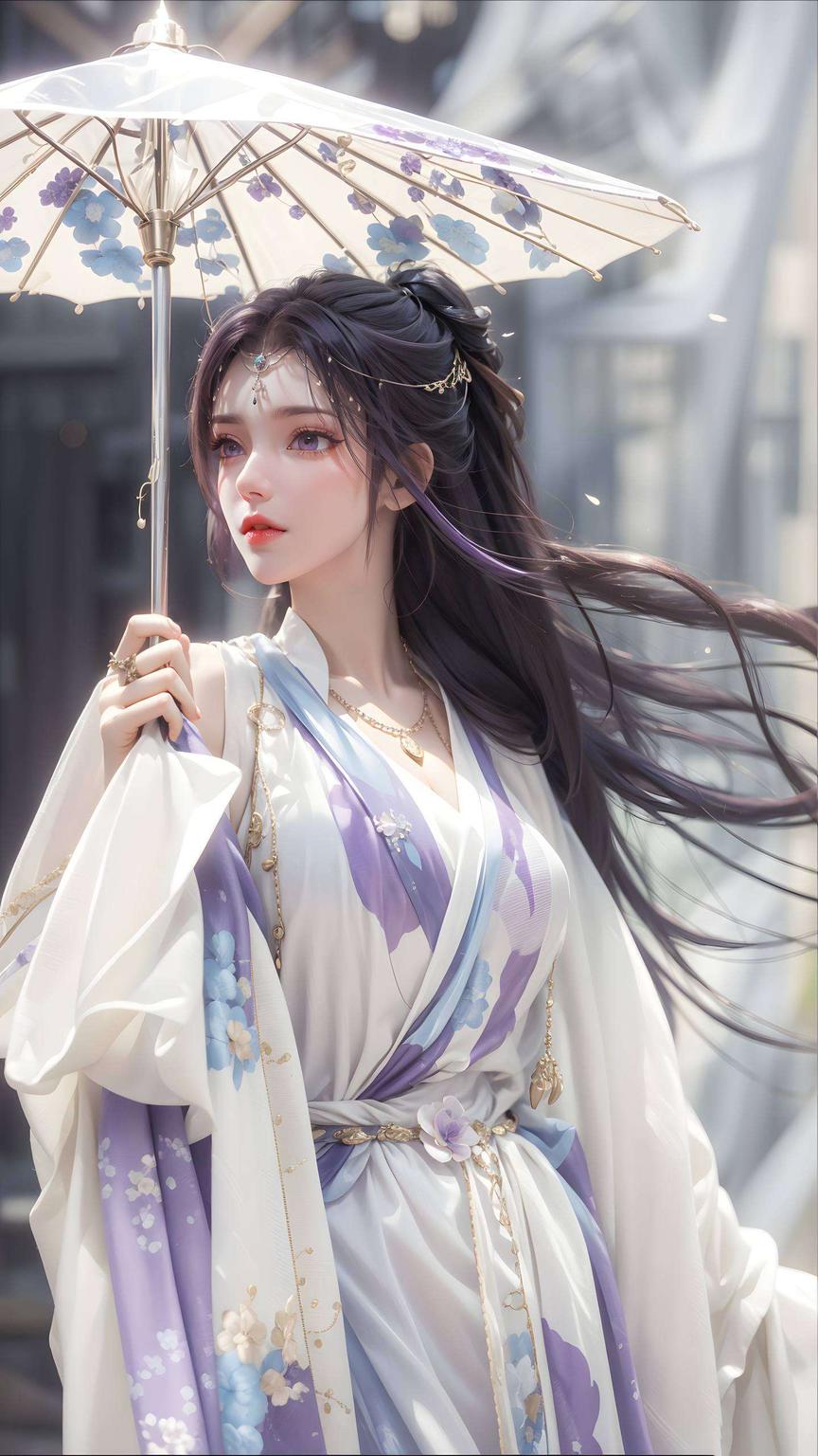 细腻描绘精心绘制了七神下界加云曦的精美画面