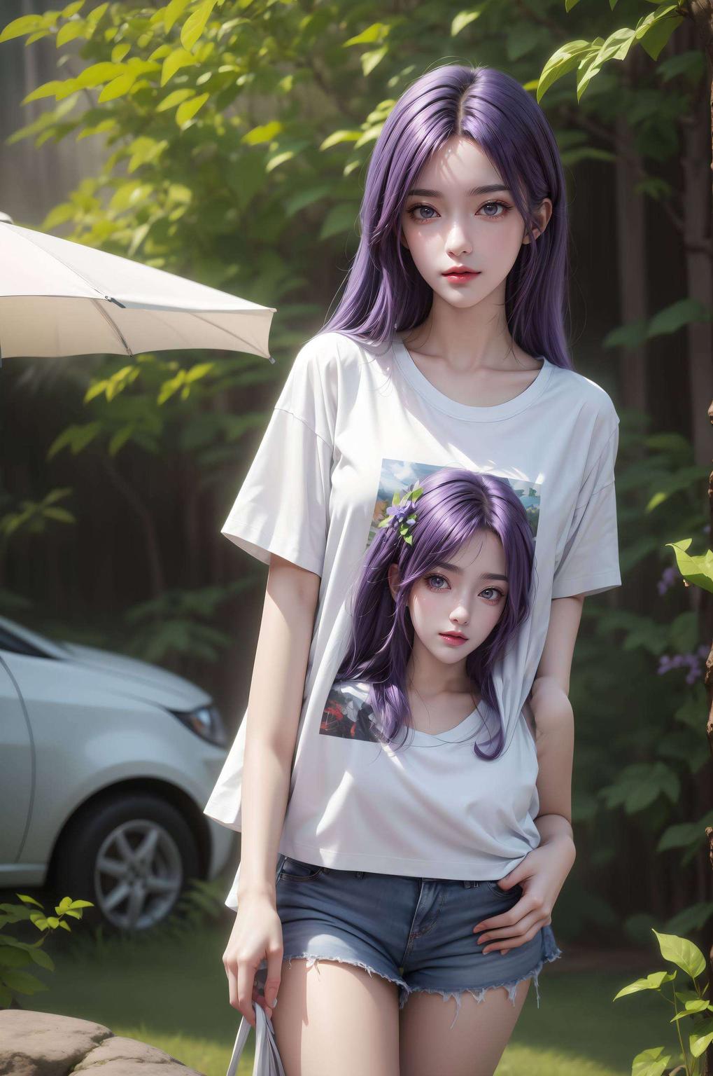 将她的灵动身影与梦幻手机完美融合高清画质捕捉每一细节