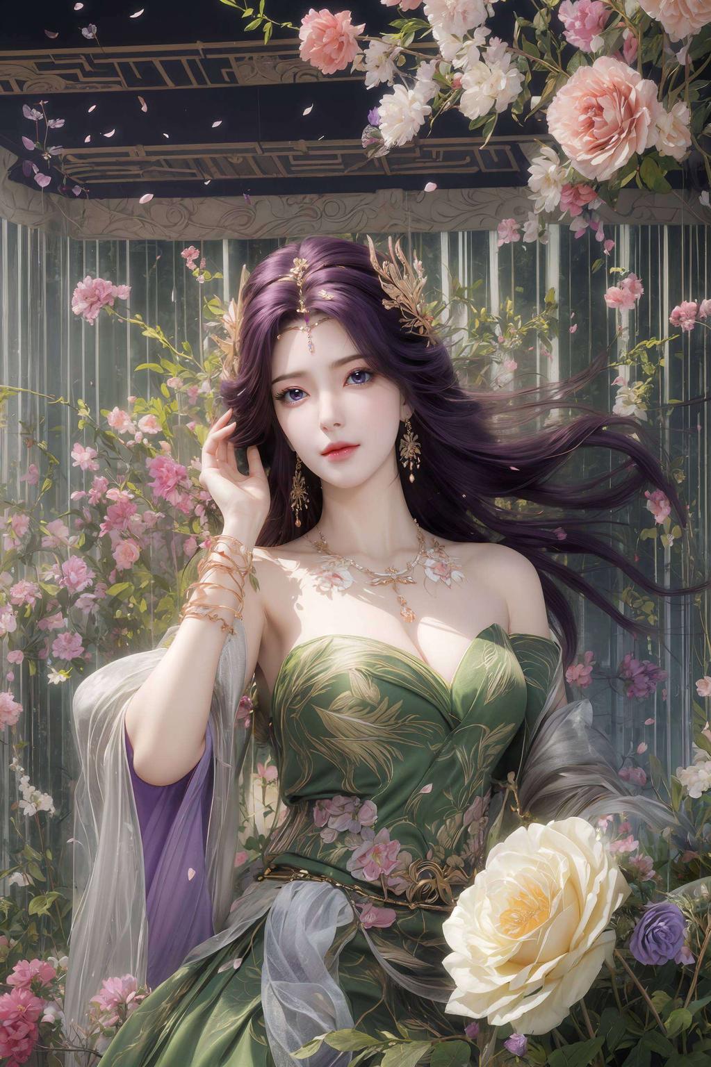 这位来自国漫世界的灵动女主云曦