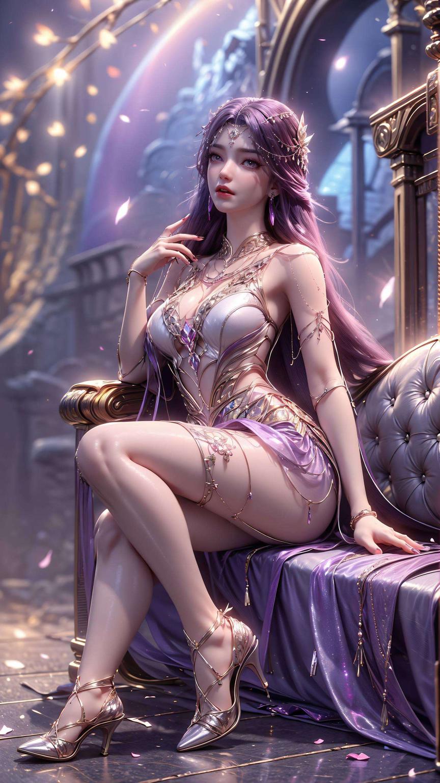 婚服映衬佳人笑靥如花云曦女神翩翩起舞