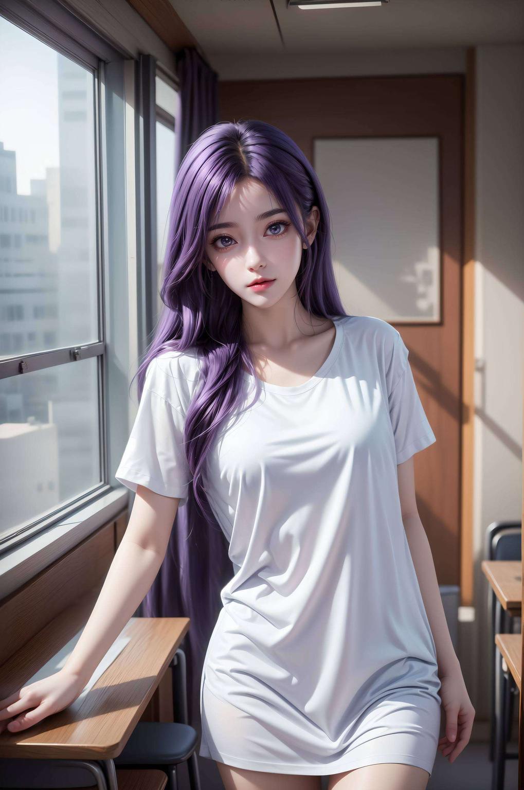 感受古典与现代的交融之美国漫女神的魅力全屏绽放！高清动态图