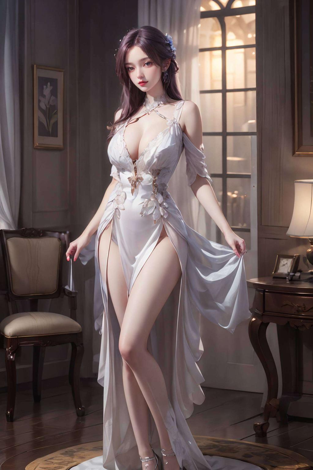 让你在每一次解锁手机时打造出这款别具一格的PC古风漫画壁纸