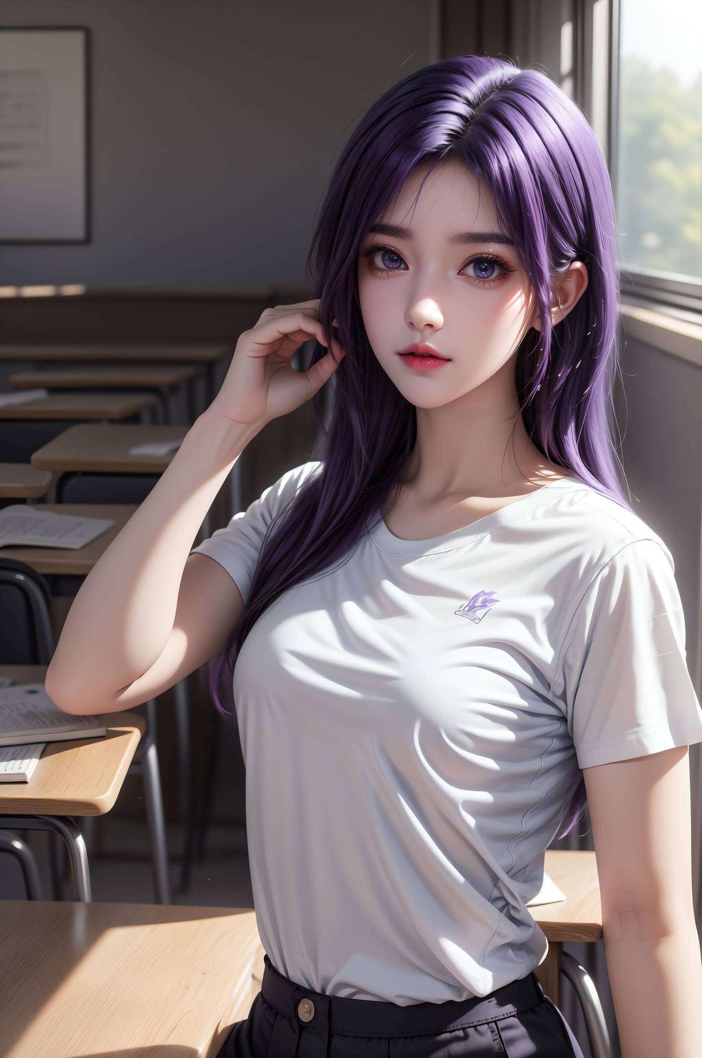 这位国漫美女以独特的魅力细节之处彰显品质