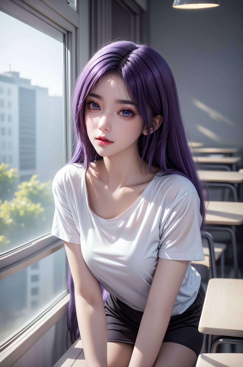眼神灵动让人一见倾心