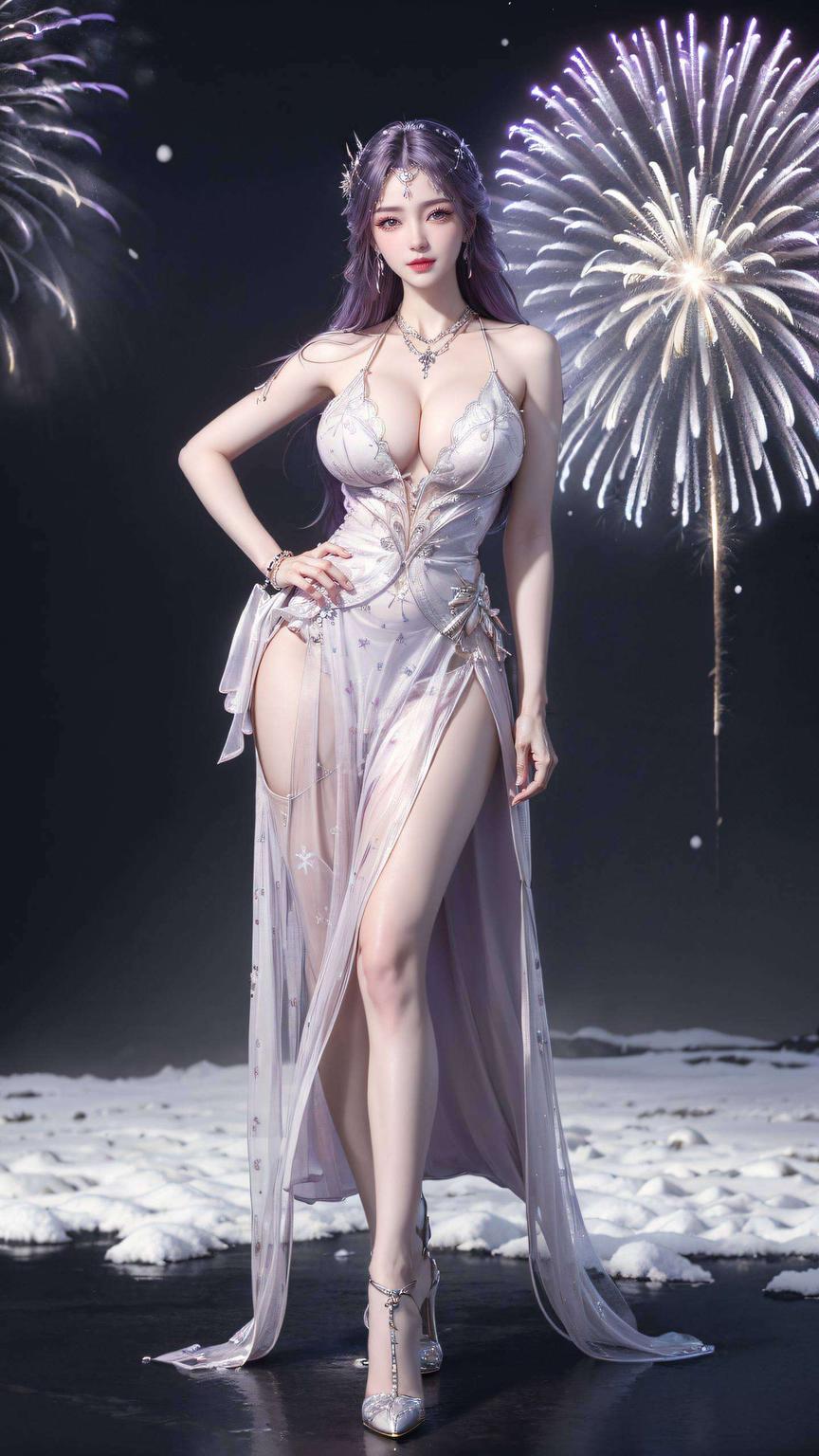 绘制一幅国漫美女云曦的抽象线条表情参考图为你平板带来别样的视觉盛宴