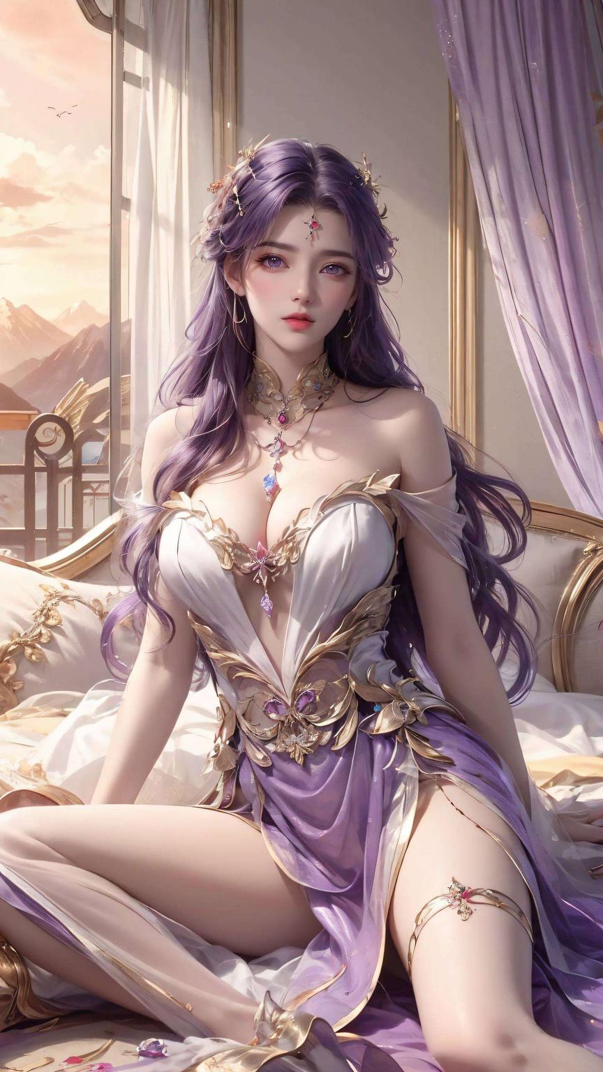 让每一次目光的停留都成为心灵的治愈云曦百拼图壁纸