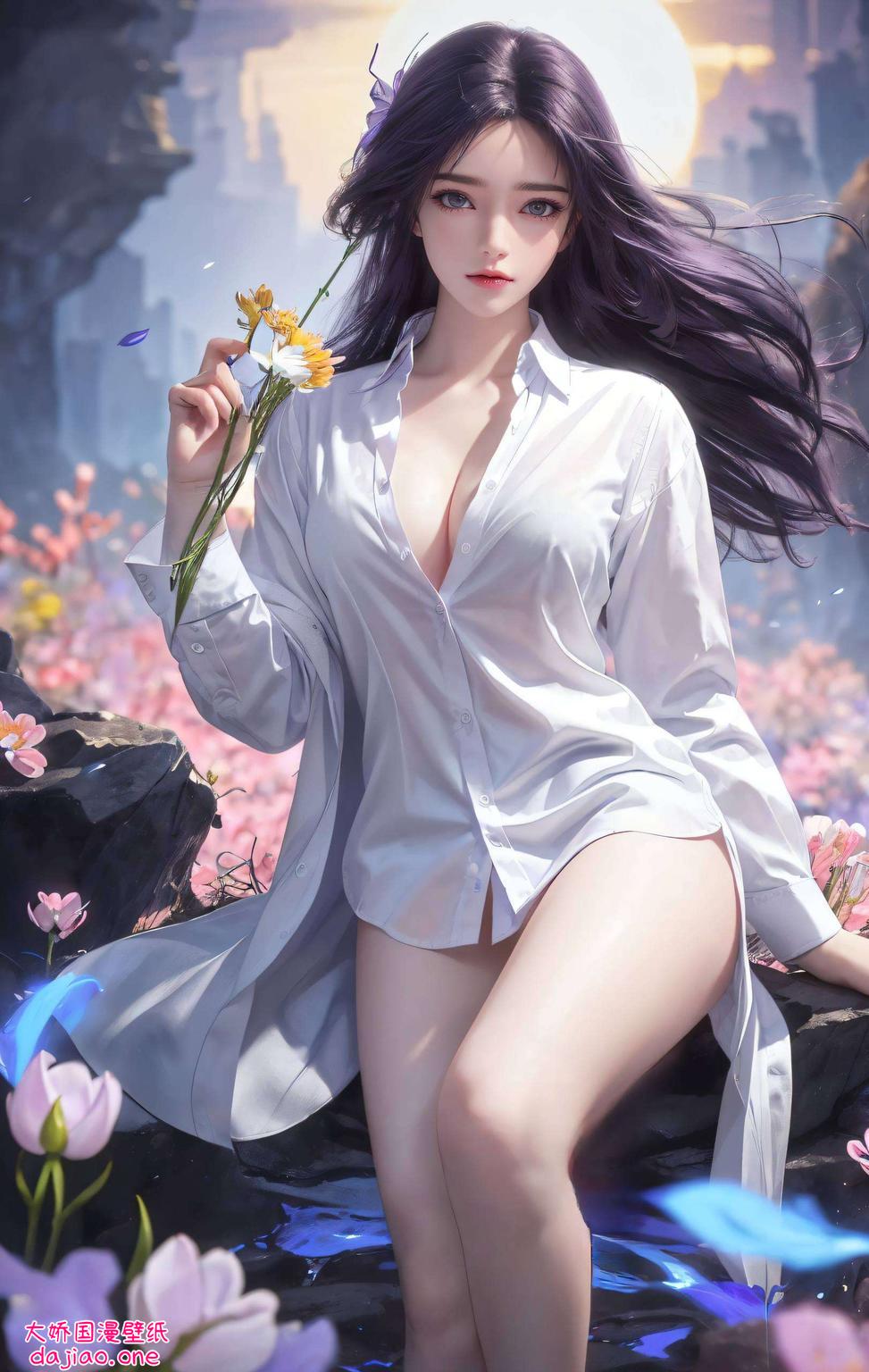 让你苹果桌面瞬间焕发异彩感受神秘仙侠世界的魅力