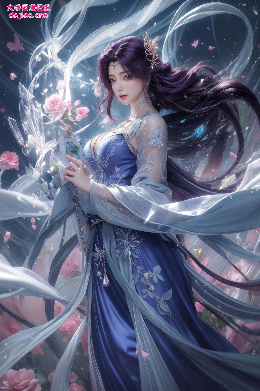 细腻画质如梦如幻