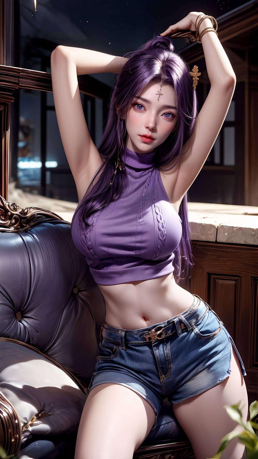 让云曦壁纸成为你手机上的一道亮丽风景线发现云曦之美！这款精美建筑安卓国漫美女背景图片
