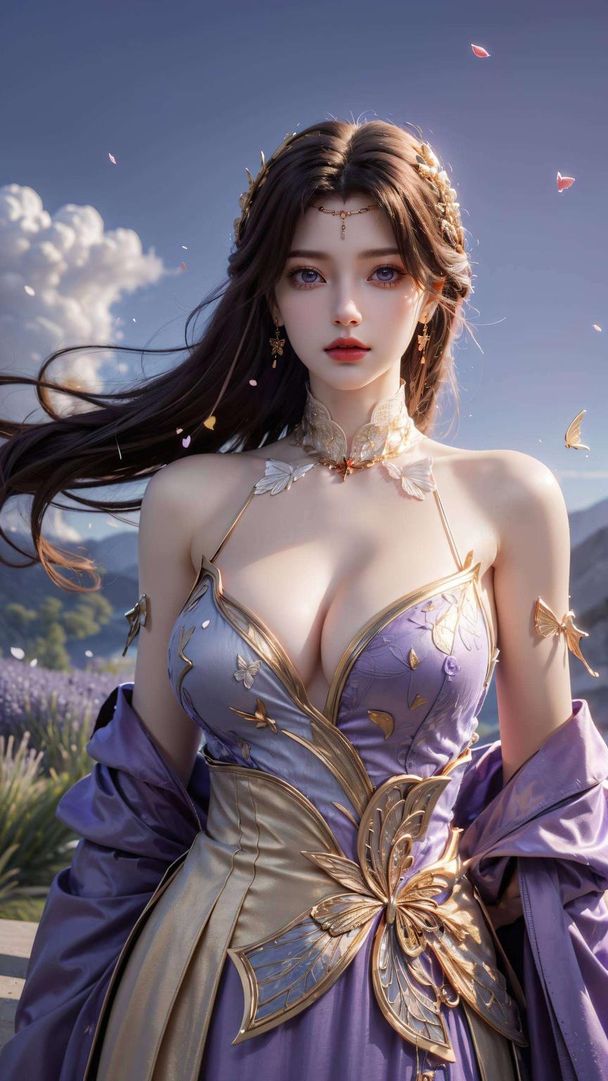 云曦换装壁纸高清图下载守护你的双眼