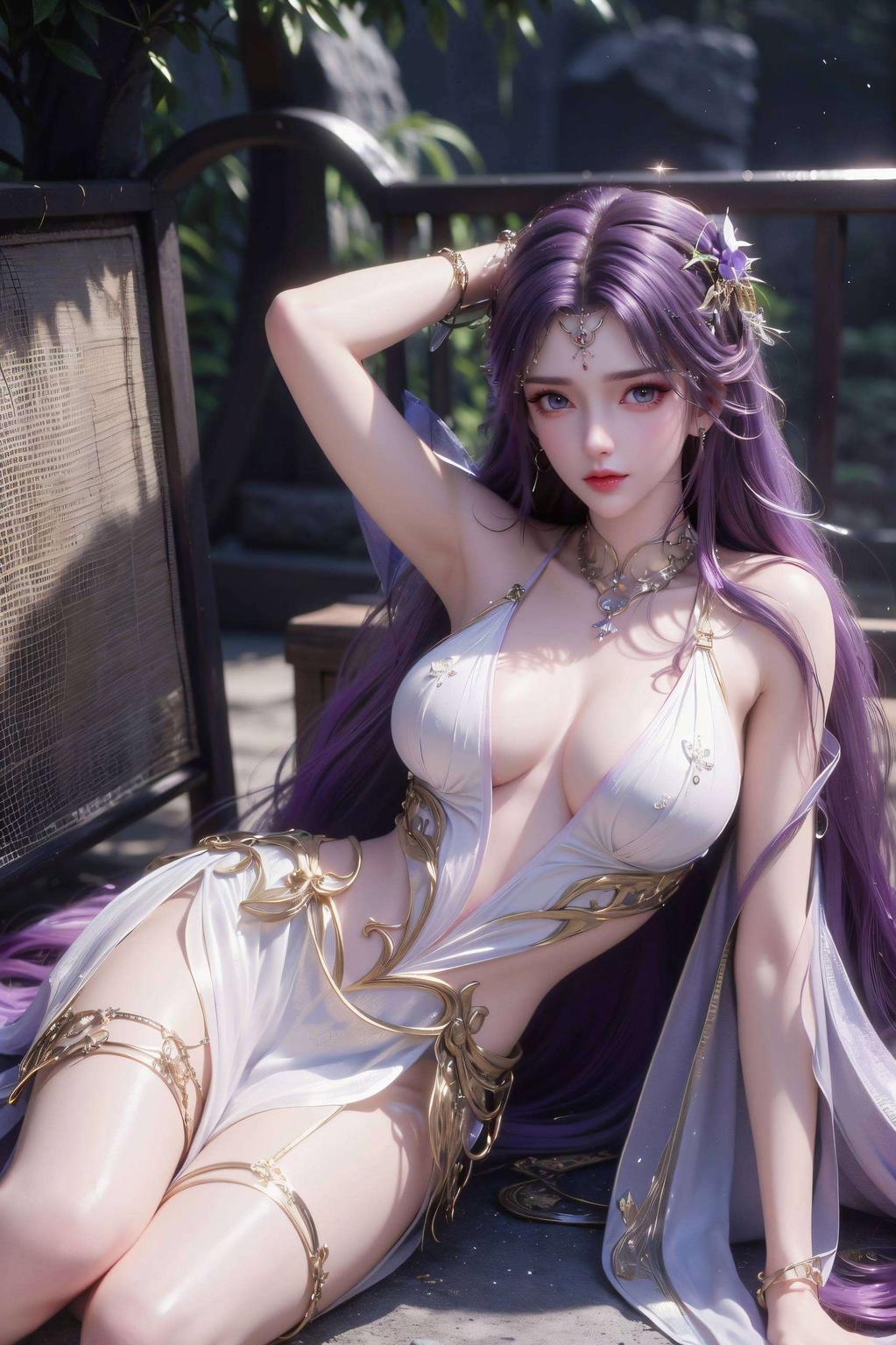 为你的电脑桌面带来一场视觉盛宴国漫女神云曦翩翩起舞