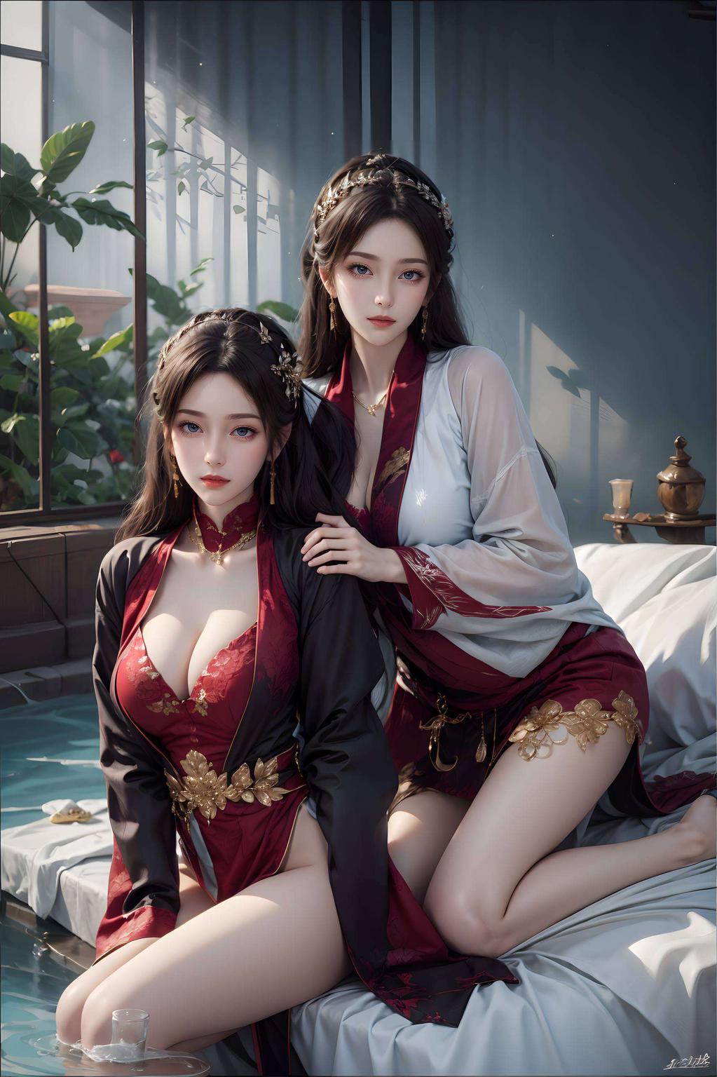 探索未来科技的奇幻世界这款热门国漫女主ai赛博朋克最新动态壁纸