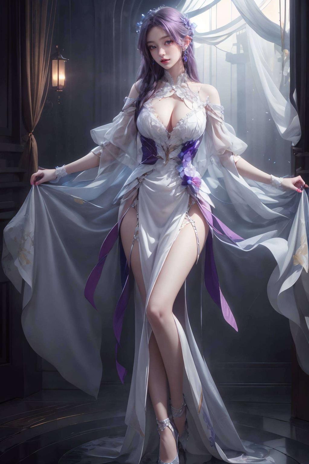 成为了平板上的国漫女神高清动态壁纸