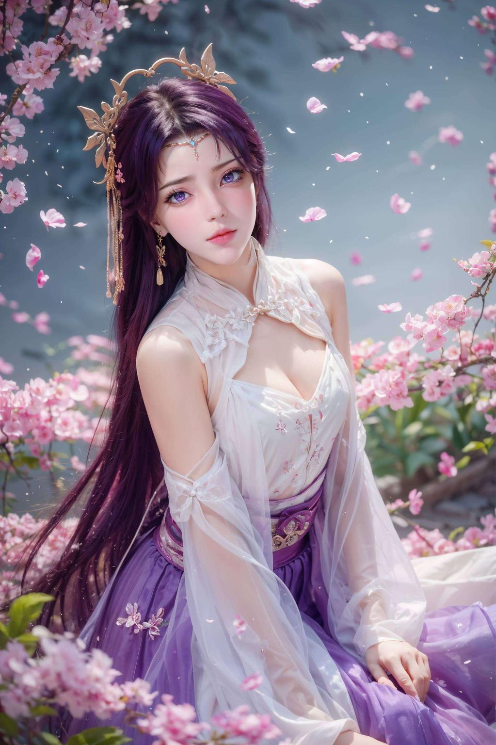 以其独特的艺术风格融合了民族风的细腻与古典韵味