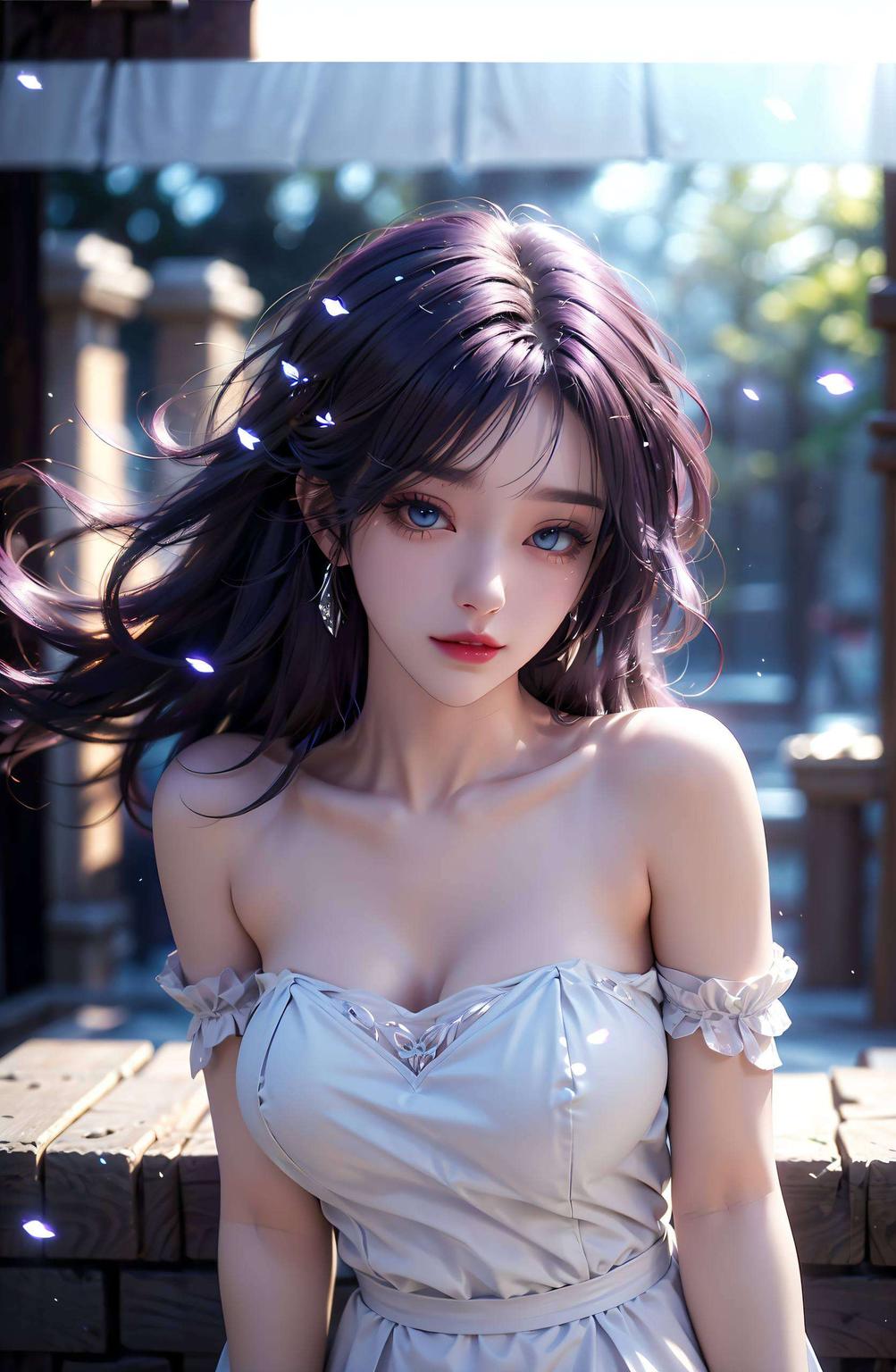 高清画质藏着AI美女的神秘魅力