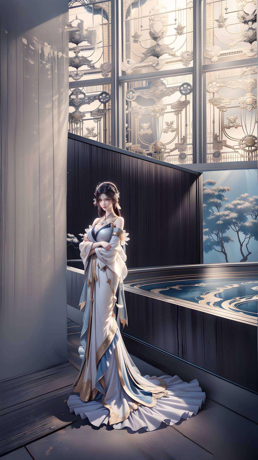 这位国漫美女都是一场视觉盛宴