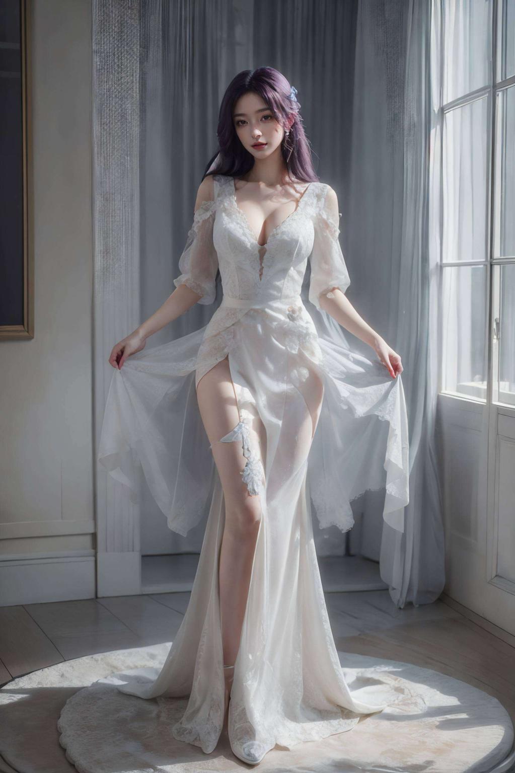 都仿佛与这位灵动少女相遇感受高清画质带来的细腻神态