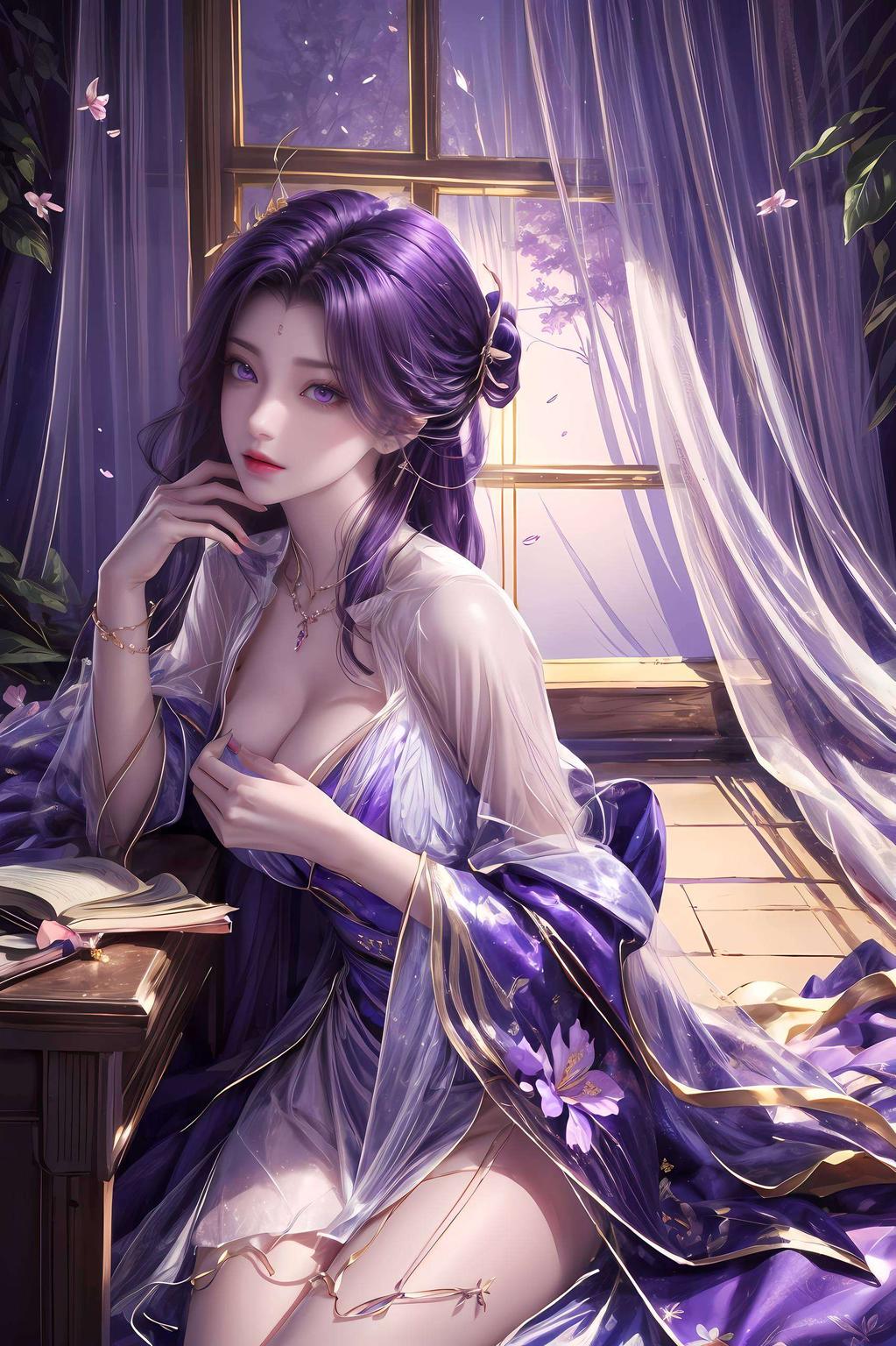 云曦女神尽在每一次滑动间